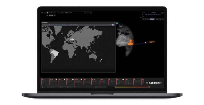 Email minacce Darktrace
