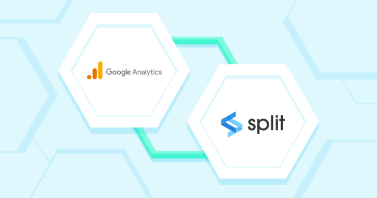 Google Analytics continuous delivery Split