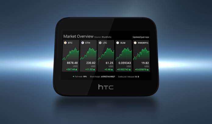 Htc Exodus 5G Hub