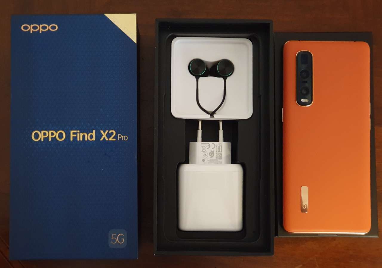 Oppo Find X2 Unboxing