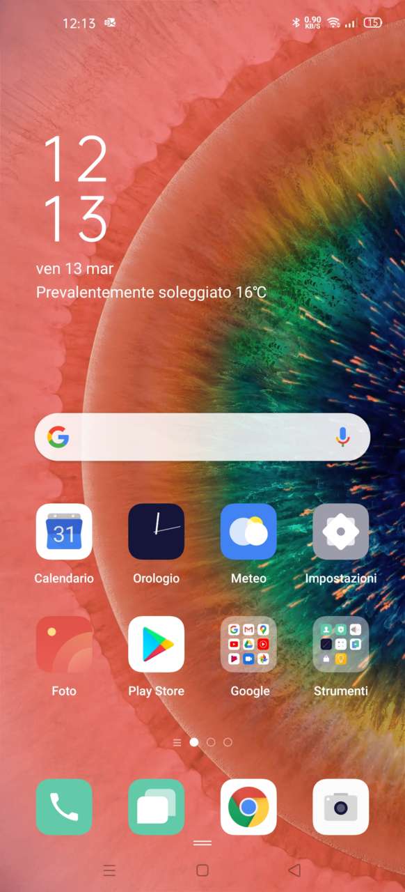 Oppo Find X2 schermo