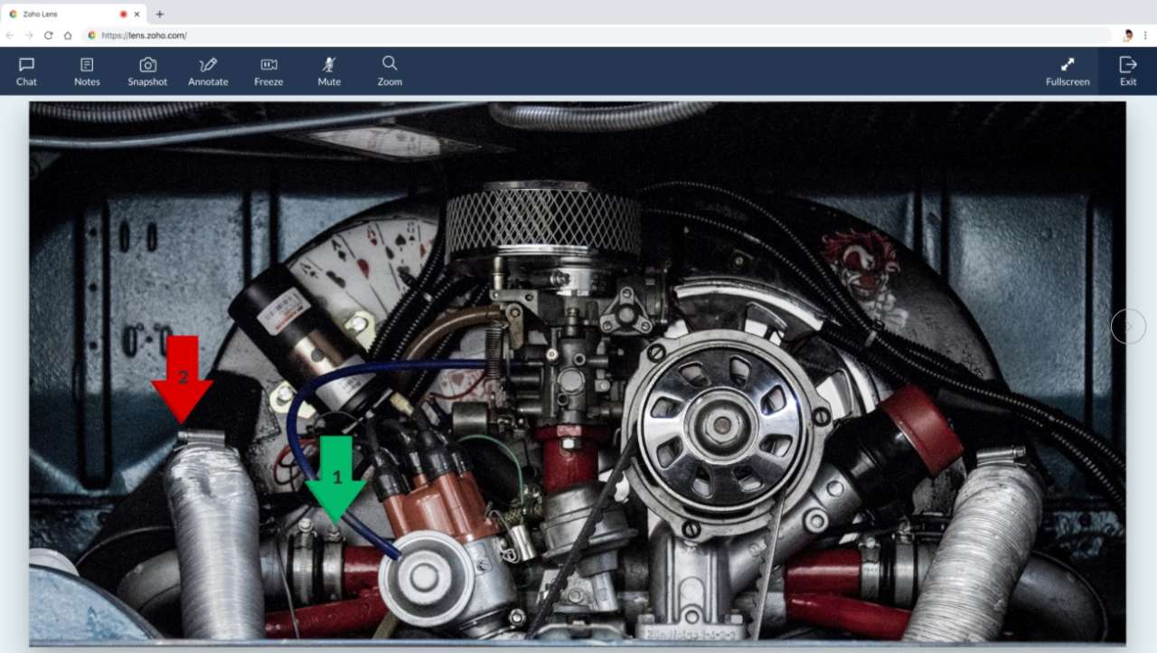 Smart working Zoho Remotely