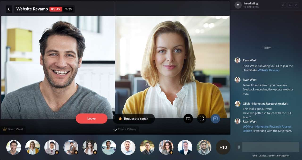 Smart working Zoho Remotely