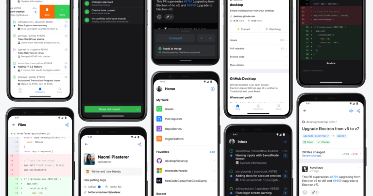 GitHub, disponibile l’app ufficiale per iOS e Android