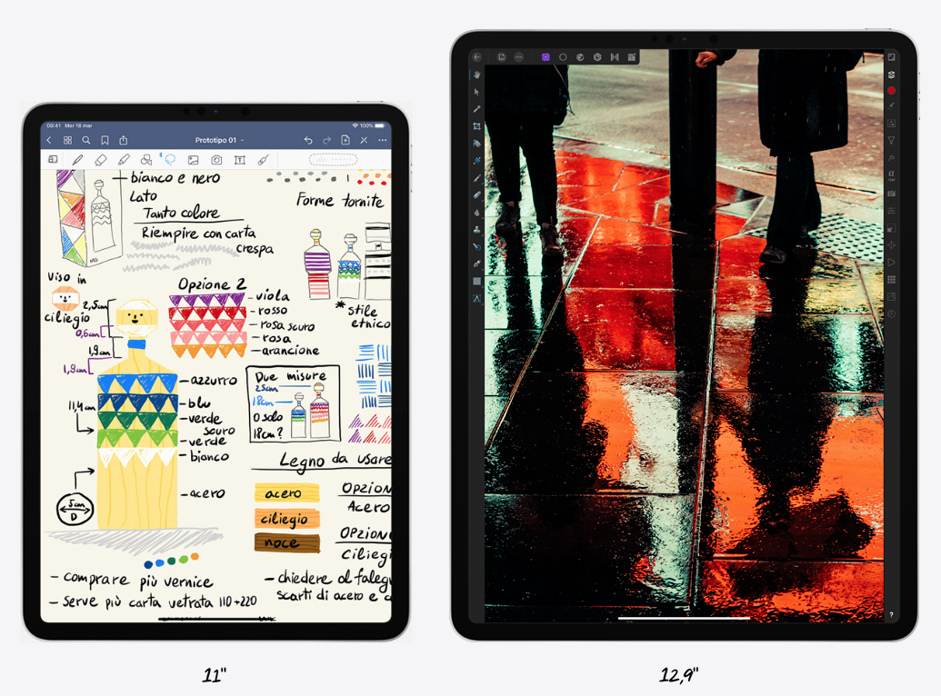 iPad Pro 2020 confronto