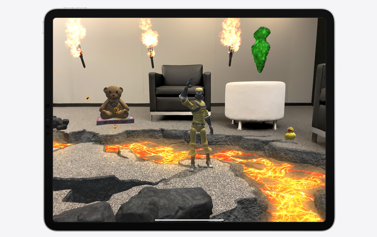 iPad Pro 2020 realtà aumentata