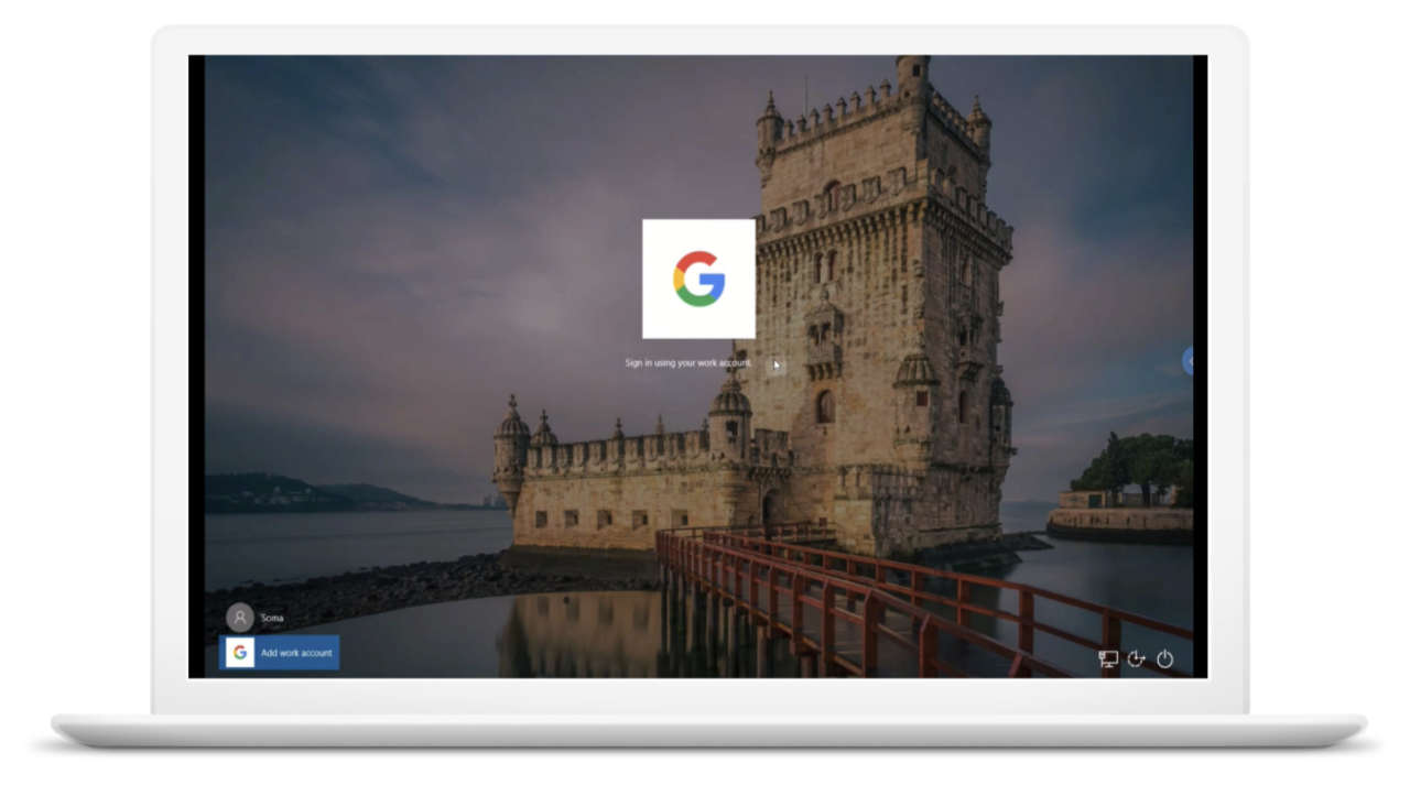G Suite Windows 10