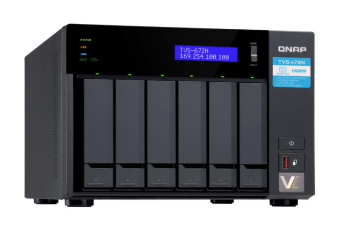 NAS qnap tvs-672n