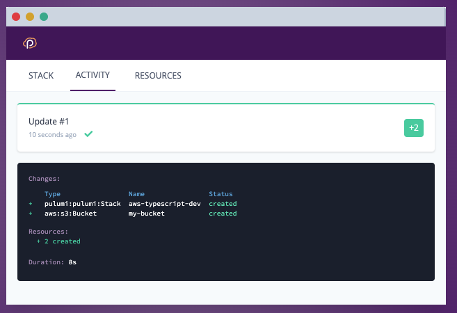 Infrastructure as Code Pulumi