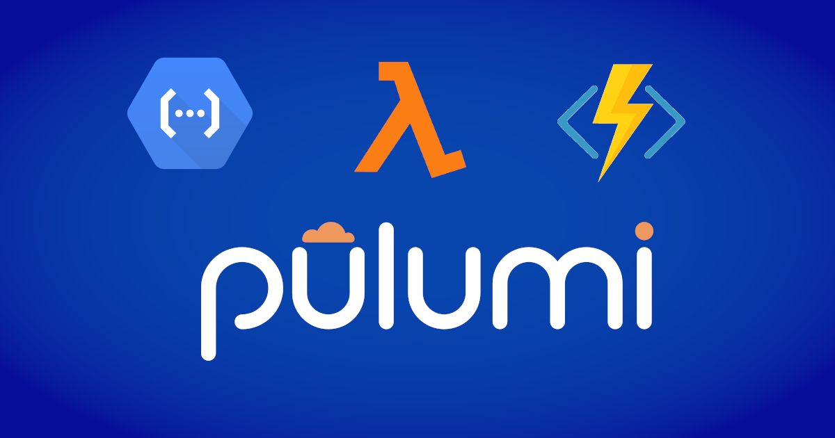 Infrastructure as Code Pulumi