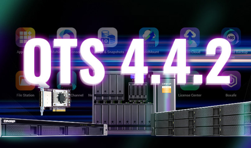 QNAP QTS 4.4.2