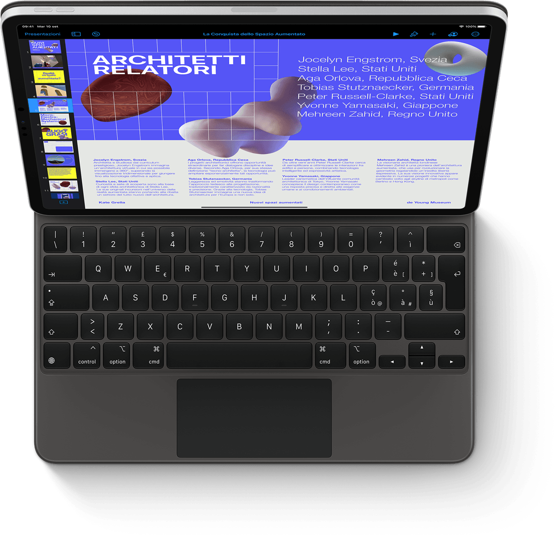 iPad Pro Magic Keyboard