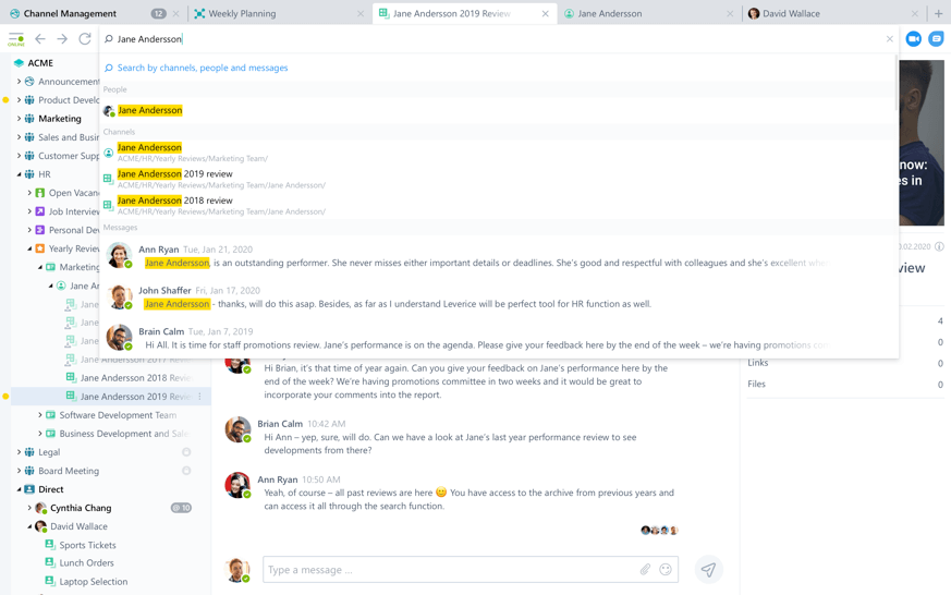 team messenger Leverice