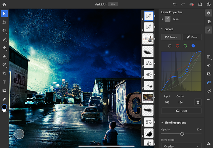 Photoshop per iPad