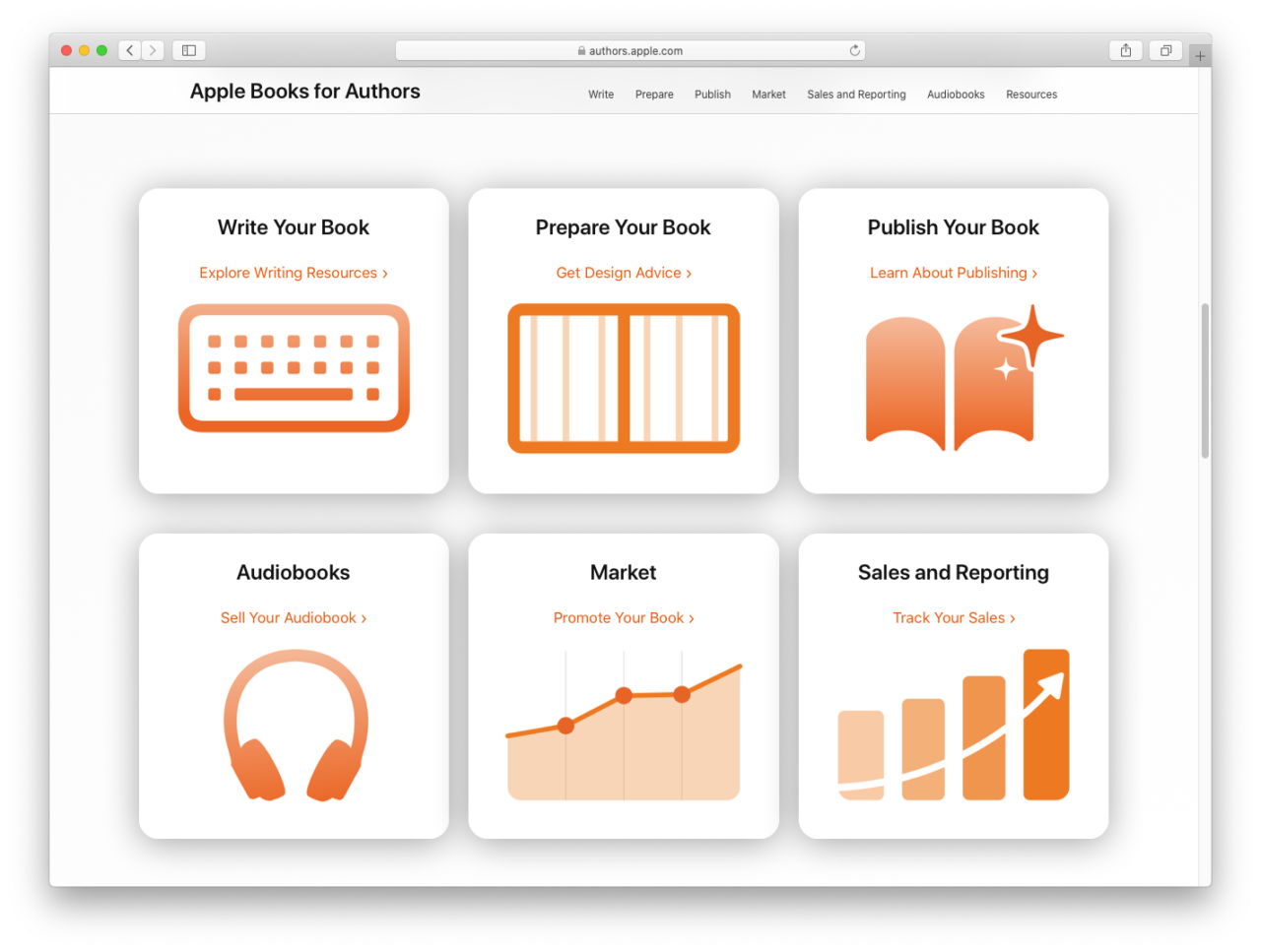 Apple Books for Authors