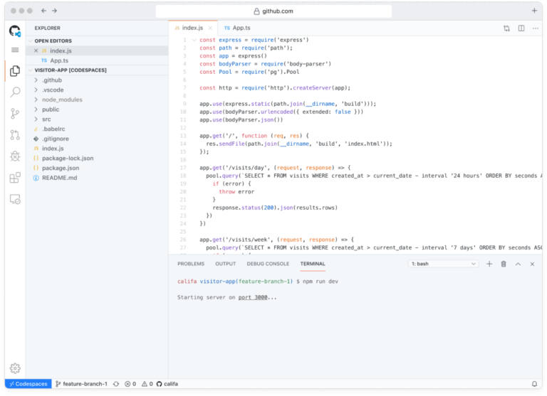 GitHub ha ora un editor di codice basato su cloud integrato