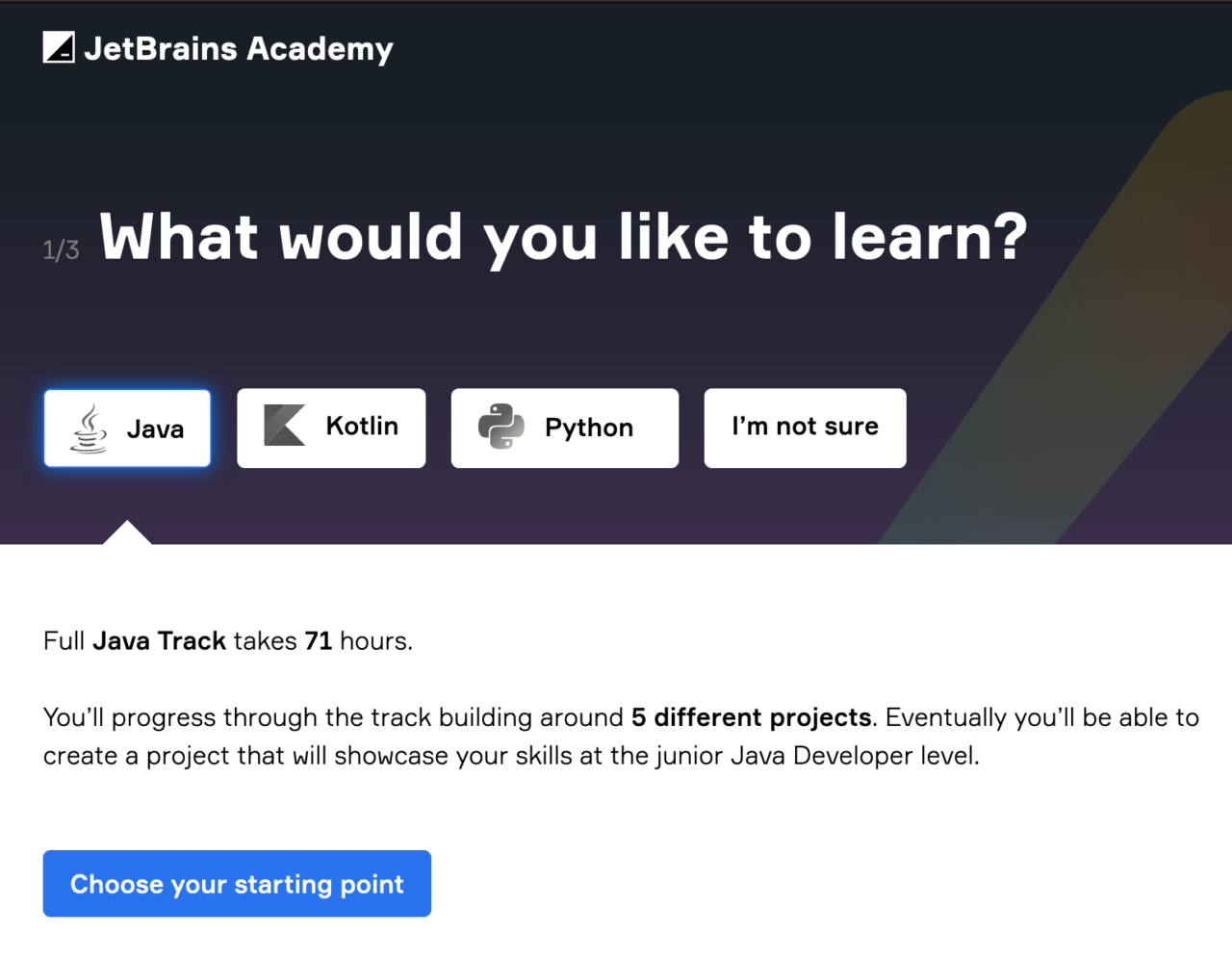 JetBrains Academy