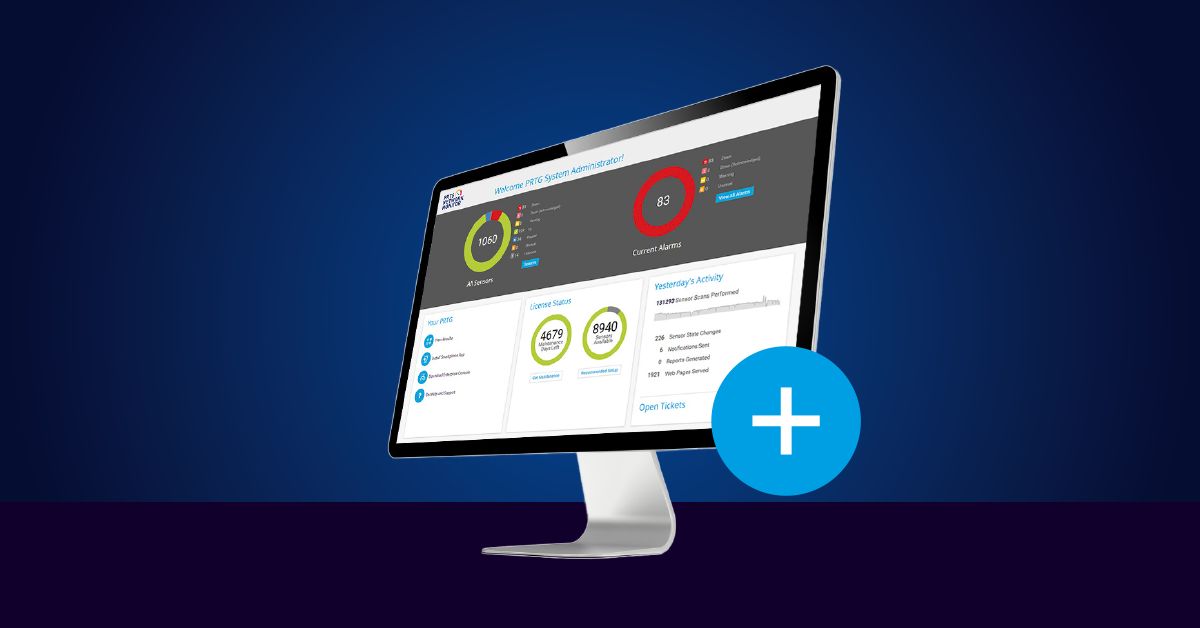 PRTG Enterprise Monitor