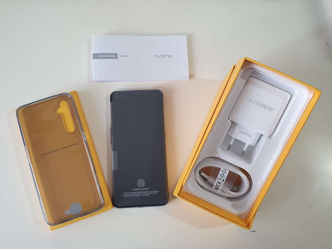 Package Realme X50 Pro