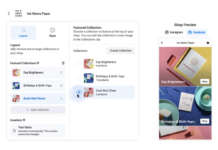 Un aiuto alle Pmi per vendere online: arriva Facebook Shops facebook shops