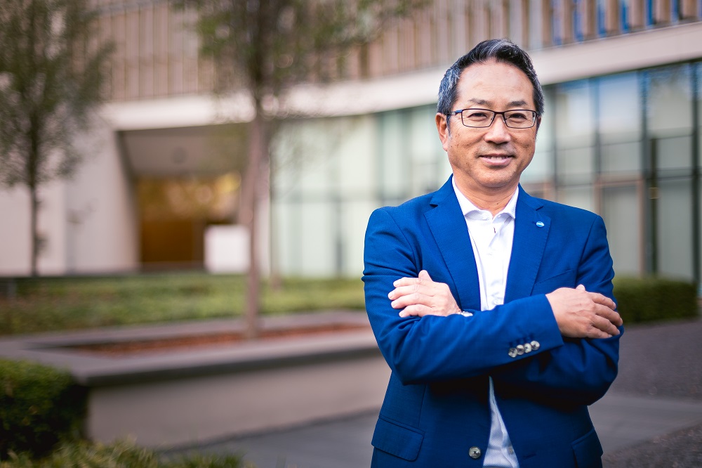 Hiroshi Yoshioka, Presidente di Konica Minolta Italia.