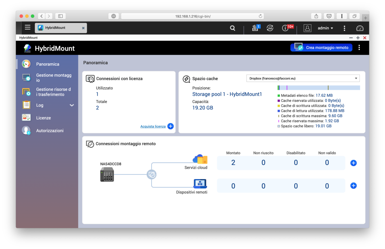 QNAP TS-253D – HybridMount