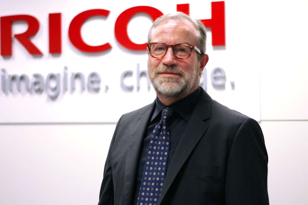 Roberto De Felice, Direttore Vendite di Ricoh Italia