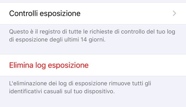 Covid-19 Immuni iPhone