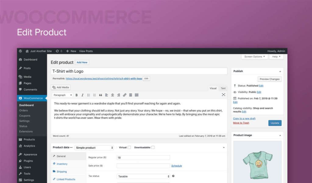 woocommerce