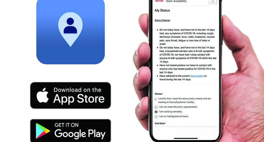 Xerox Team Availability