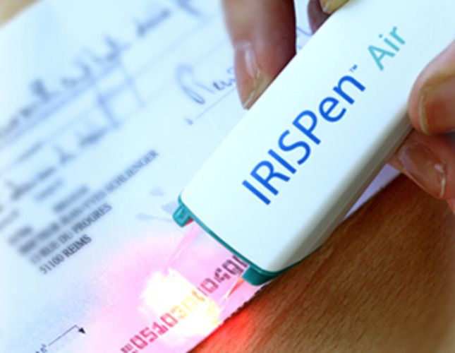 IRISPen Air 7 codici a barre