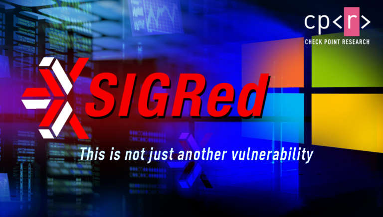 Windows DNS SIGRed Check Point