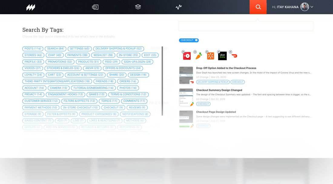 Watchful intelligence app