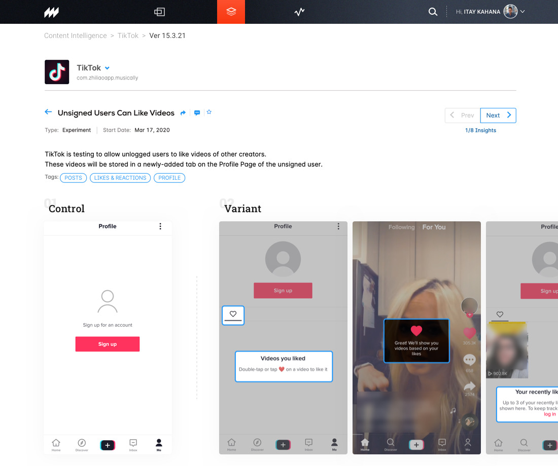 Watchful intelligence app