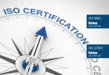 Il cloud di CoreTech è conforme agli standard ISO 9001 e ISO/IEC 27001 coretech certificazione