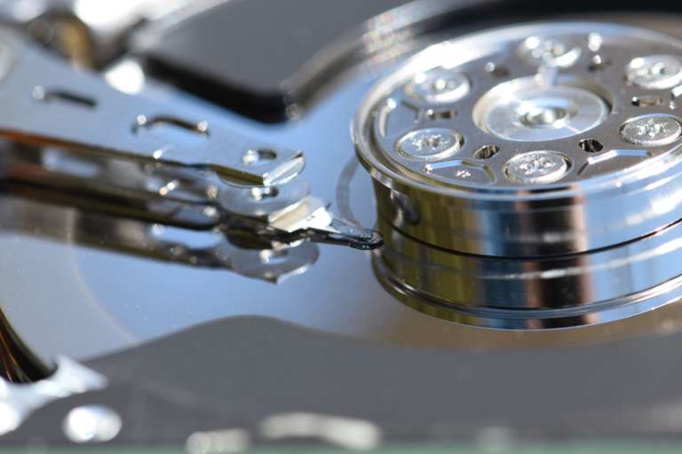 hard disk storage