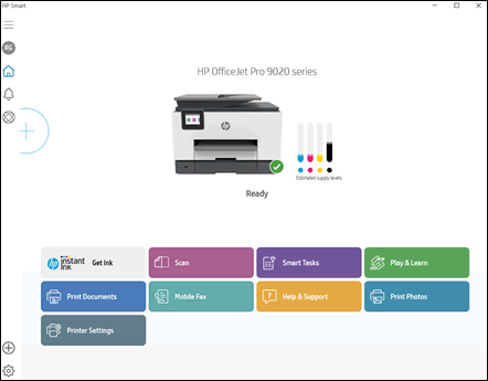hp smart app
