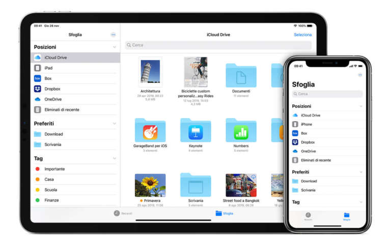 File iPhone iPad