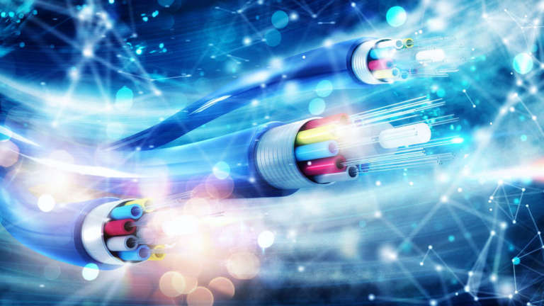 fibra ottica adobe stock