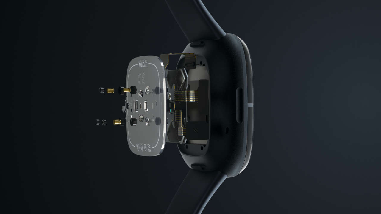 Smartwatch Sense esploso