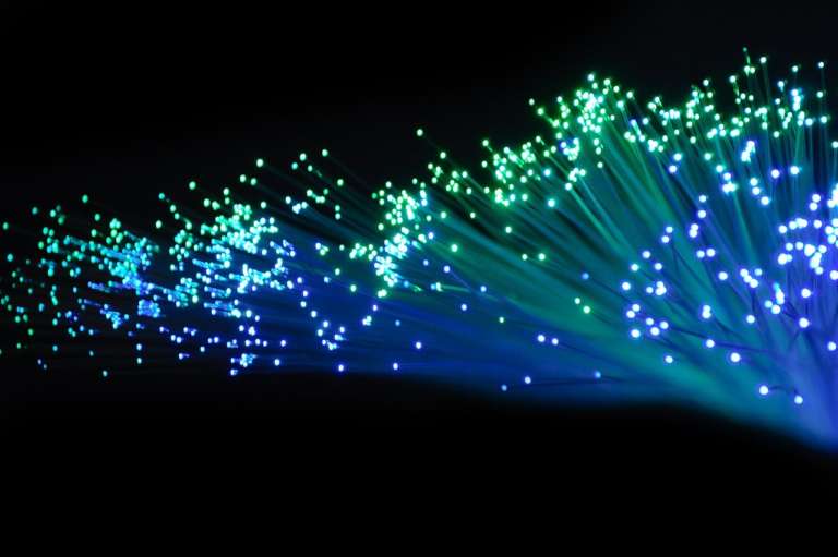 rete fibra ottica