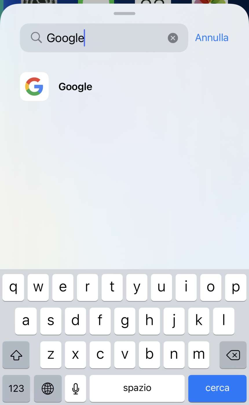 Google iOS 14
