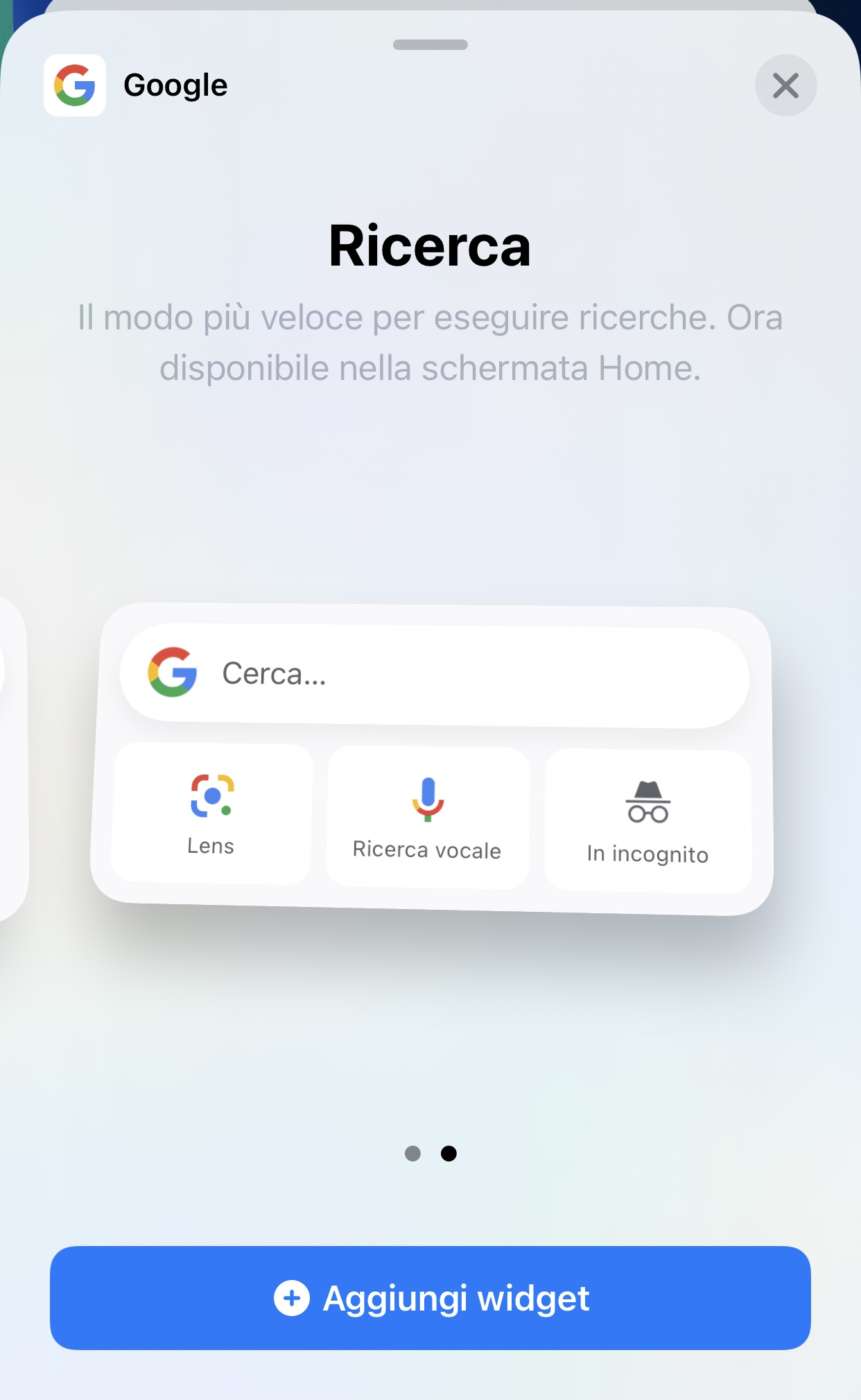 Google iOS 14
