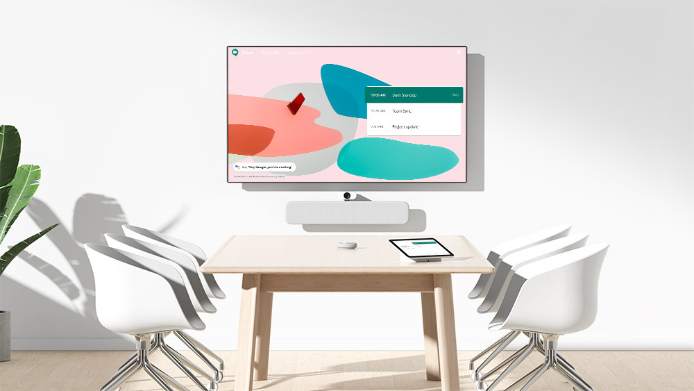 Google Meet Series One