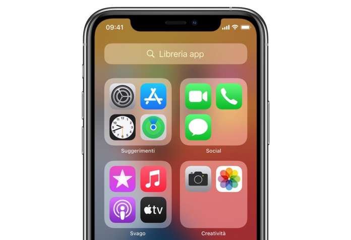 Libreria app iOS 14