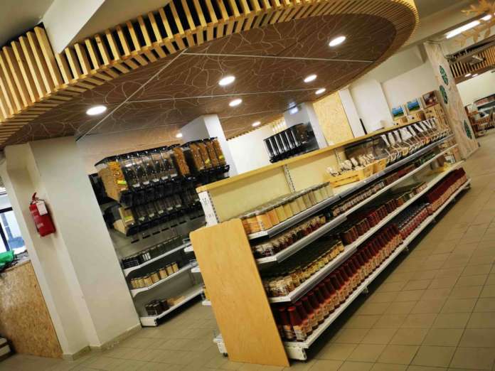 Negozio futuro Nexi VivoGreen Terni negozio vivogreen