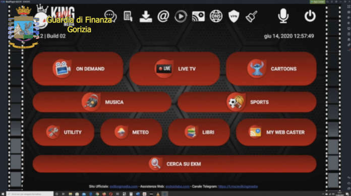 Pirateria audiovisiva Pirateria audiovisiva