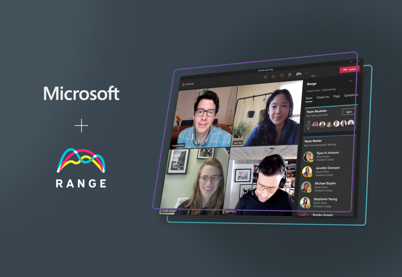 Microsoft Teams Range
