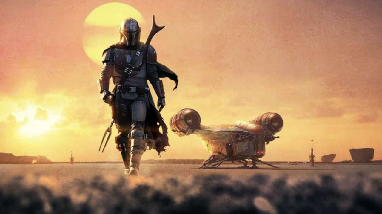Serie TV Mandalorian