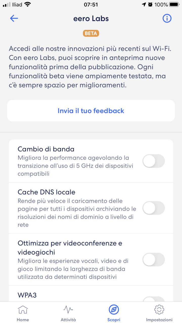 Amazon Wi-Fi Home Wi-Fi System - Labs